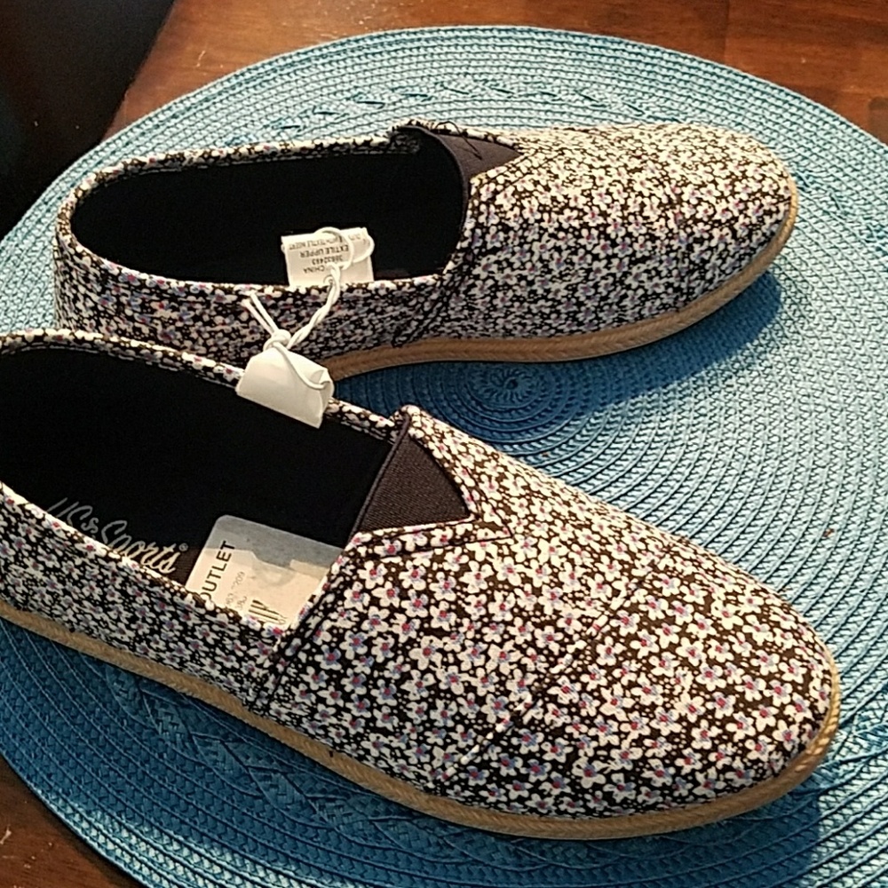 Floral Flats